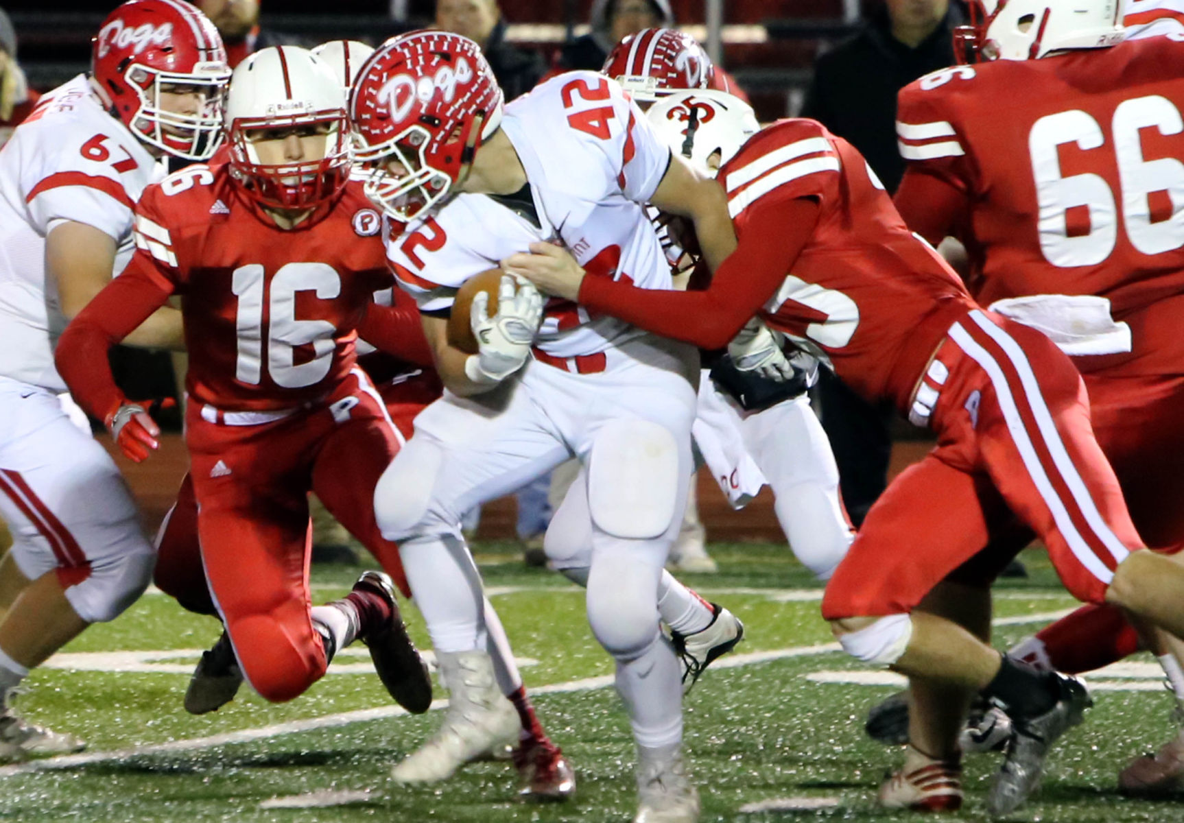 Crown Point at Portage football